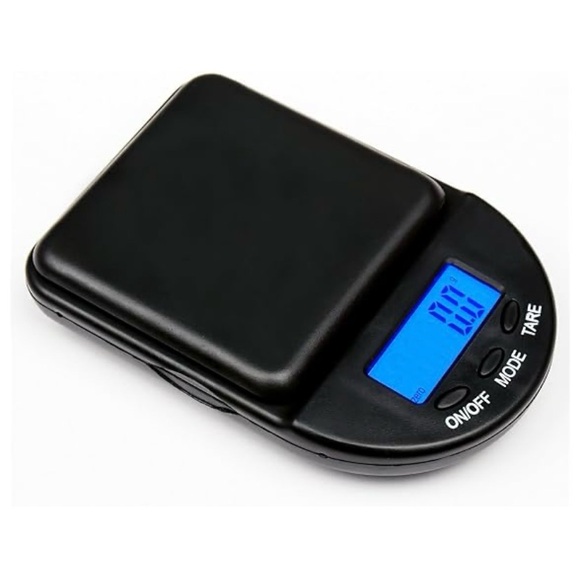 New! Weighmax Black Digital Coin / Jewelry Pocket Scale - Picture 3 of 13